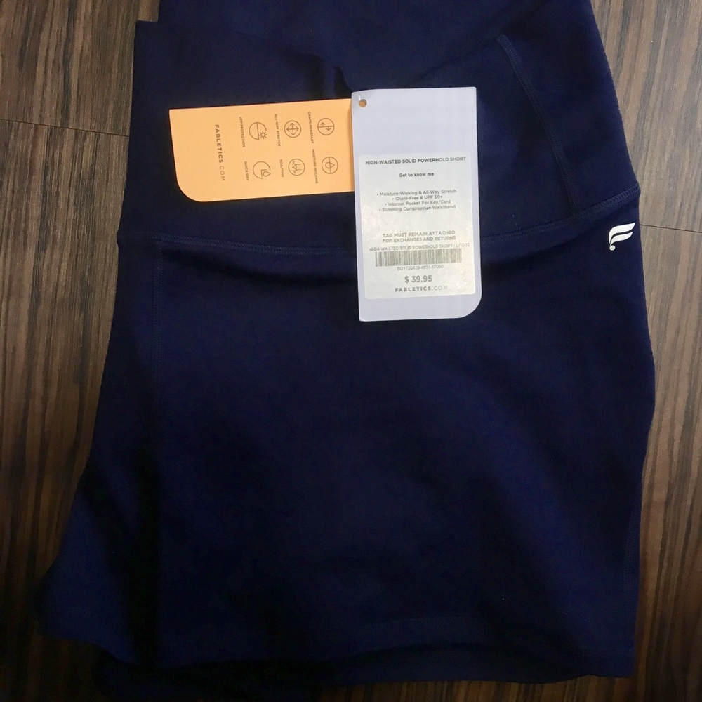 Fabletics Spandex Shorts
